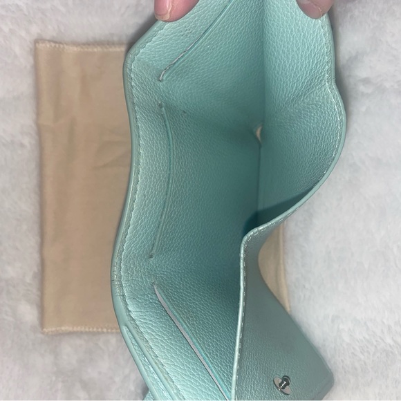 Louis Vuitton Lockmini wallet (Menthe) - Picture 7 of 8